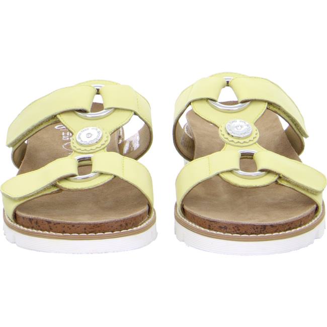 Mules Ara Kent-sport Vanilla Beige Femme | POS-0450675