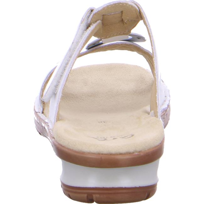 Mules Ara Hawaii Blanche Femme | UFT-8401772