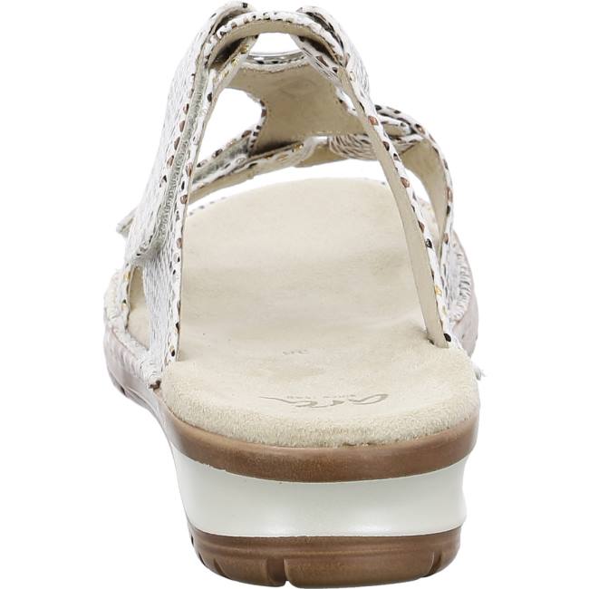 Mules Ara Hawaii Blanche Femme | DEE-9170767