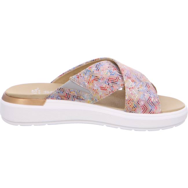 Mules Ara Ibiza Multi Multicolore Femme | CFM-6724830