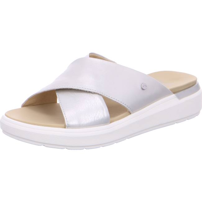 Mules Ara Ibiza Grise Femme | CRO-7467063