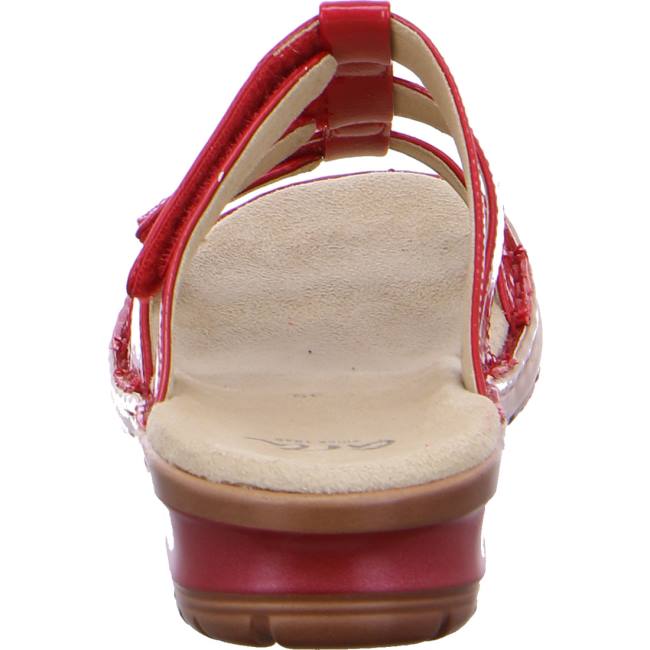 Mules Ara Hawaii Rouge Femme | JVS-7916219