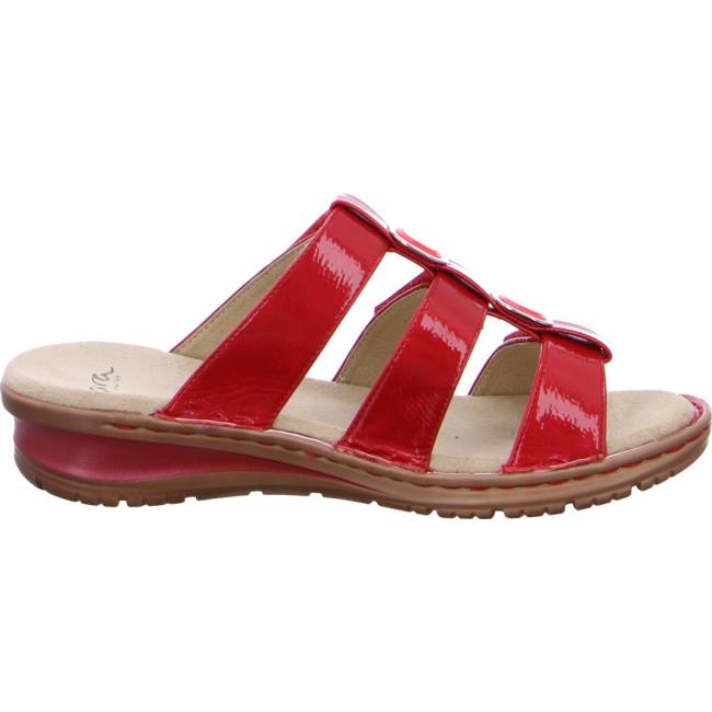 Mules Ara Hawaii Rouge Femme | JVS-7916219