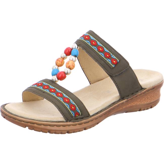 Mules Ara Hawaii Marron Femme | MBH-6567987