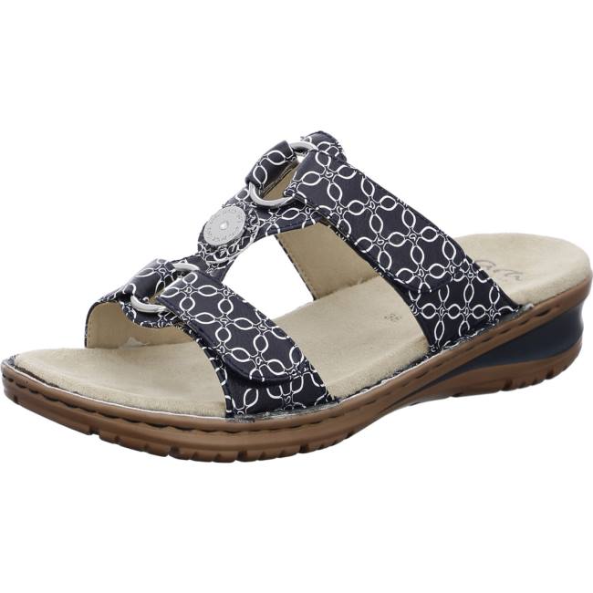 Mules Ara Hawaii Bleu Femme | OZA-7637547