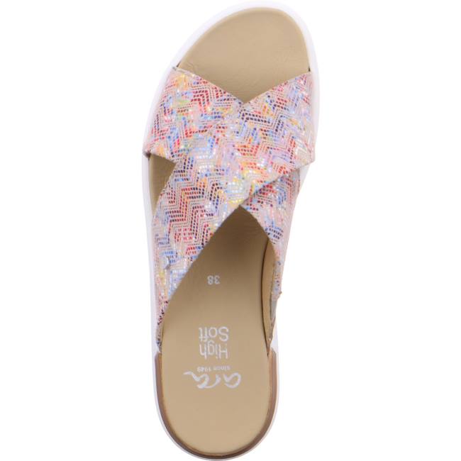 Mules Ara Ibiza Multi Multicolore Femme | CFM-6724830