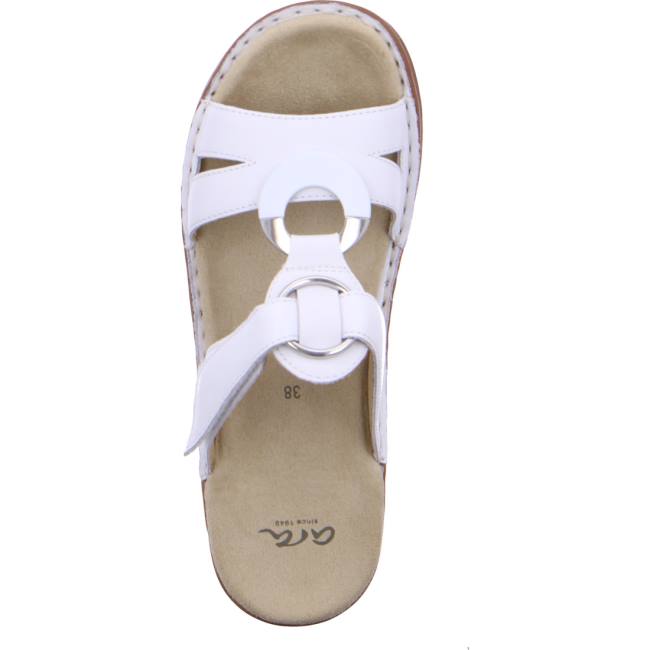 Mules Ara Hawaii Blanche Femme | UFT-8401772