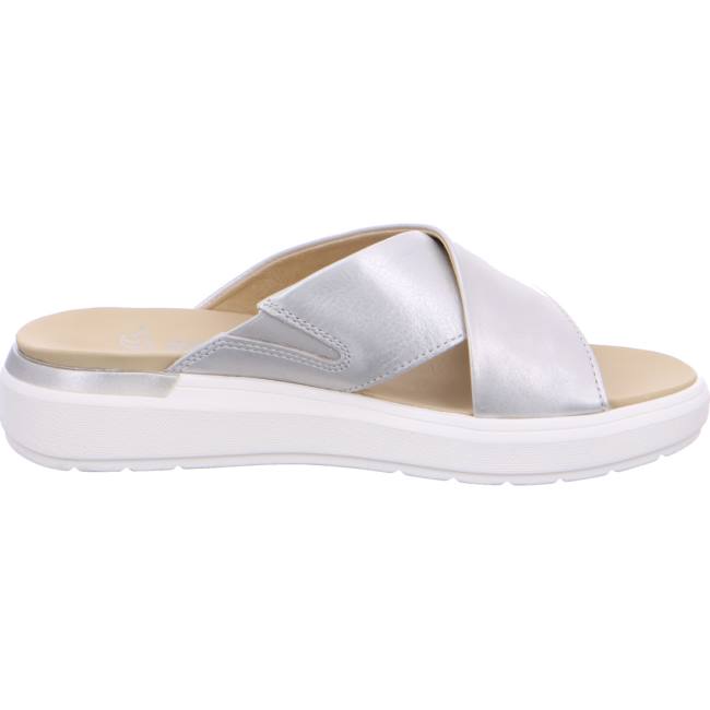 Mules Ara Ibiza Grise Femme | CRO-7467063