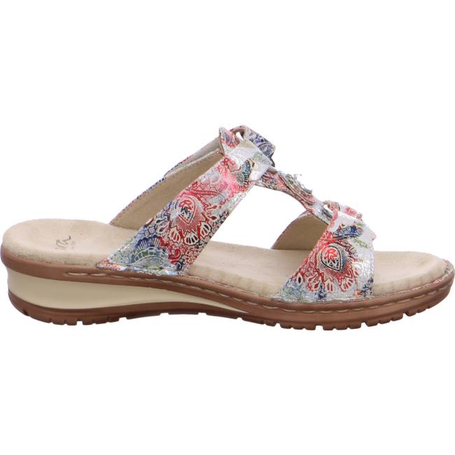 Mules Ara Hawaii Multicolore Femme | IRG-5611952