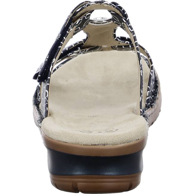 Mules Ara Hawaii Bleu Femme | OZA-7637547