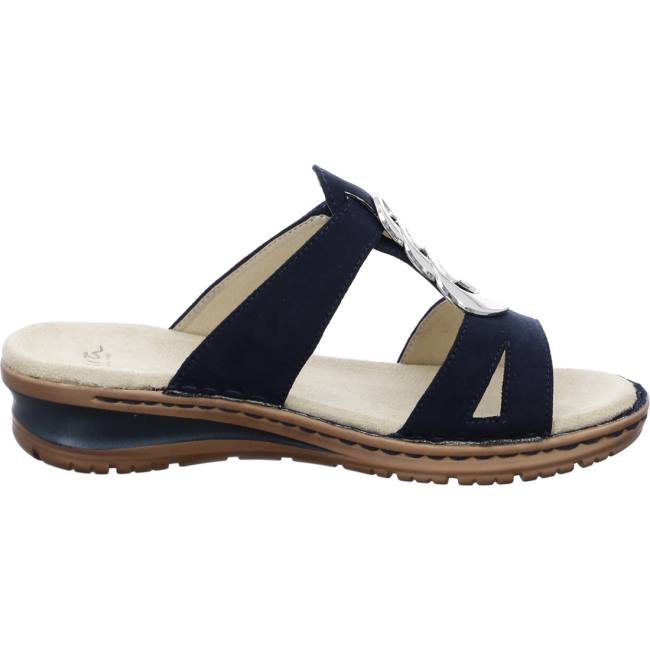 Mules Ara Hawaii Bleu Femme | VDC-2071178