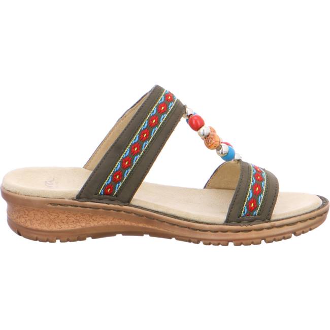 Mules Ara Hawaii Marron Femme | MBH-6567987