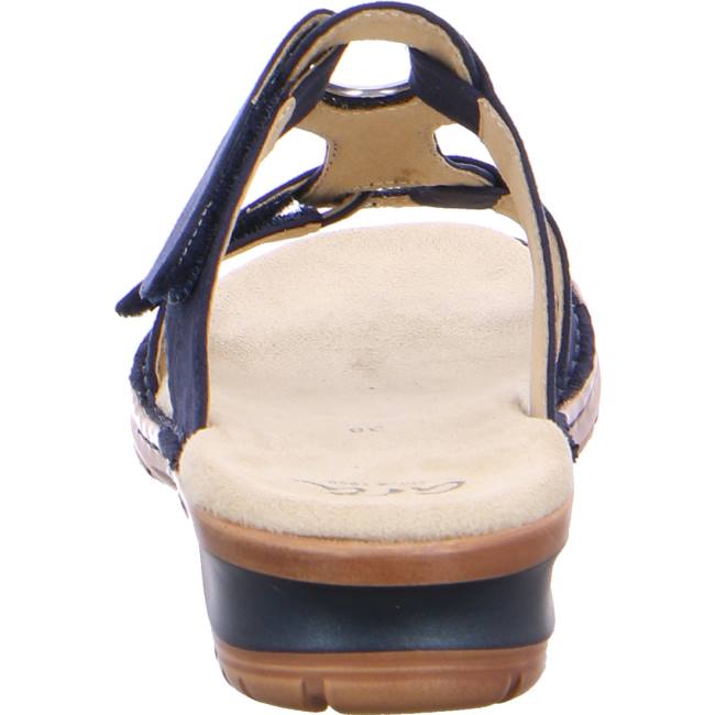 Mules Ara Hawaii Bleu Femme | RDT-3027650