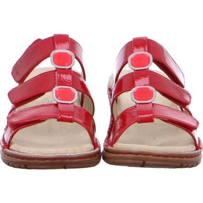 Mules Ara Hawaii Rouge Femme | JVS-7916219