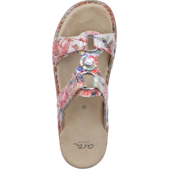 Mules Ara Hawaii Multicolore Femme | IRG-5611952