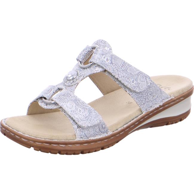 Mules Ara Hawaii Grise Femme | SCR-1288233