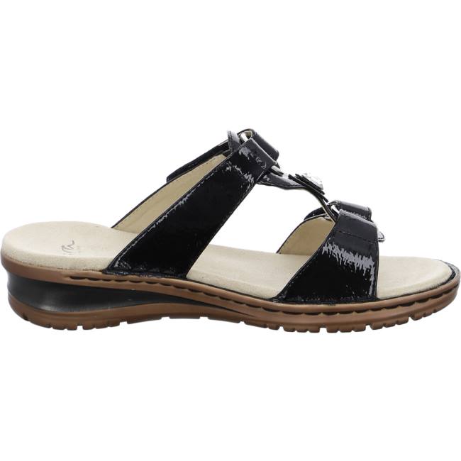 Mules Ara Hawaii Noir Femme | LTF-1681269