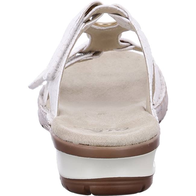 Mules Ara Hawaii Beige Femme | ORX-7084562