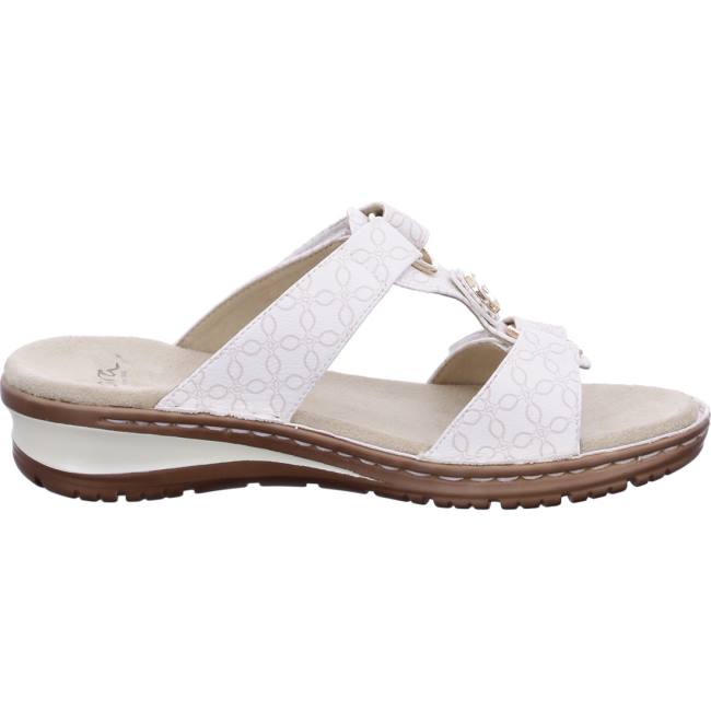 Mules Ara Hawaii Beige Femme | ORX-7084562