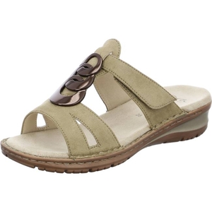 Mules Ara Hawaii Khaki Vert Femme | KXP-4752089