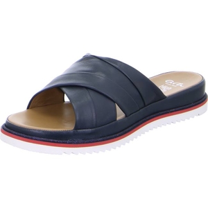 Mules Ara Dubai Bleu Femme | ZJC-3405153