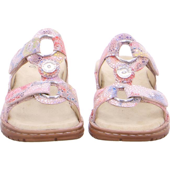 Mules Ara Hawaii Multicolore Femme | QMJ-2064060