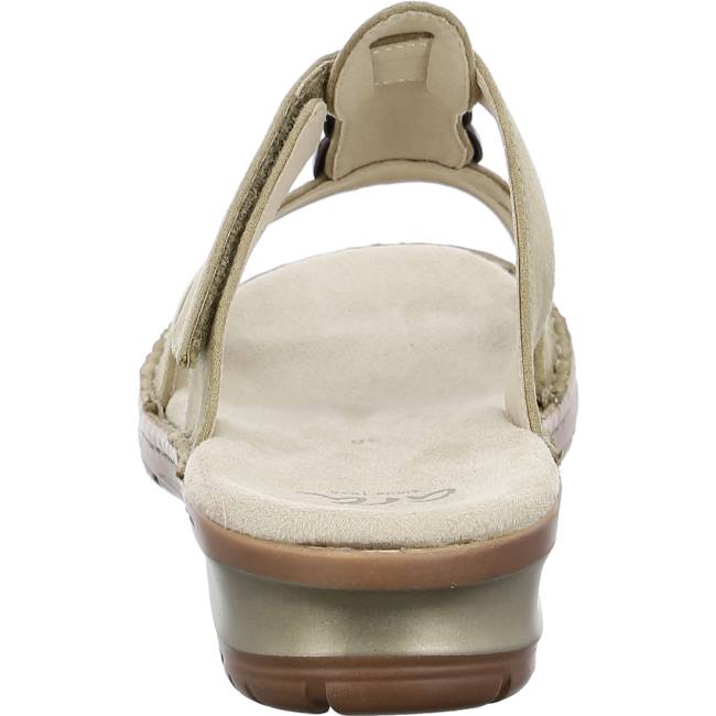 Mules Ara Hawaii Khaki Vert Femme | KXP-4752089