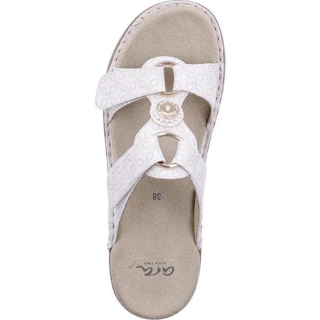 Mules Ara Hawaii Beige Femme | ORX-7084562