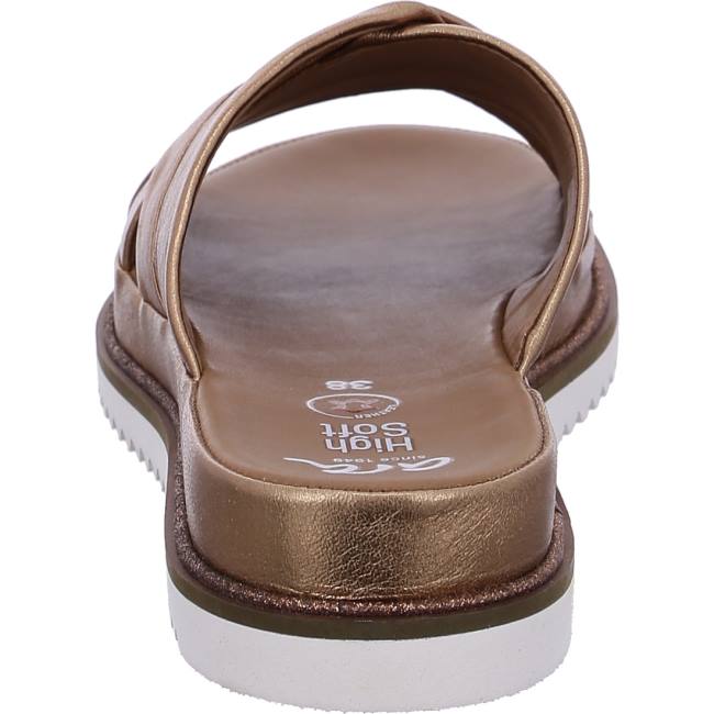 Mules Ara Dubai Whisky Marron Femme | ZHE-0227917