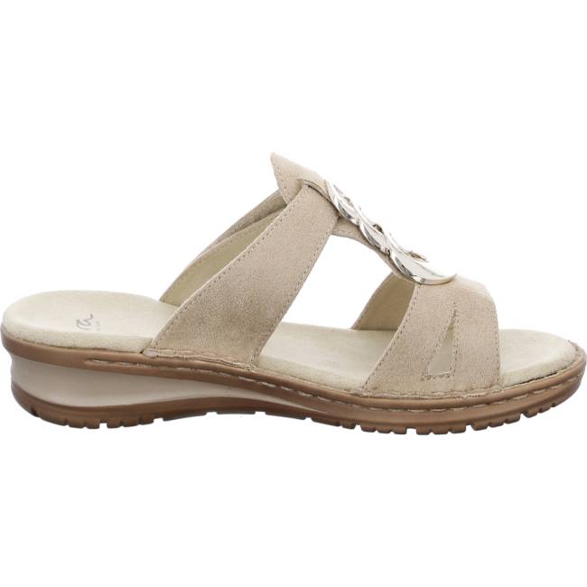 Mules Ara Hawaii Camel Marron Femme | CVS-7244005