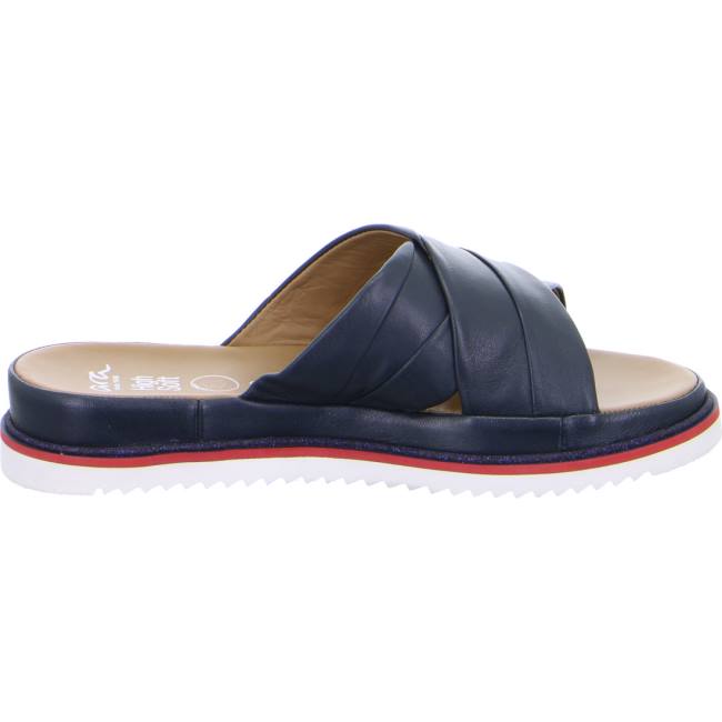 Mules Ara Dubai Bleu Femme | ZJC-3405153