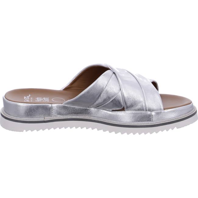 Mules Ara Dubai Grise Femme | DSH-8180343