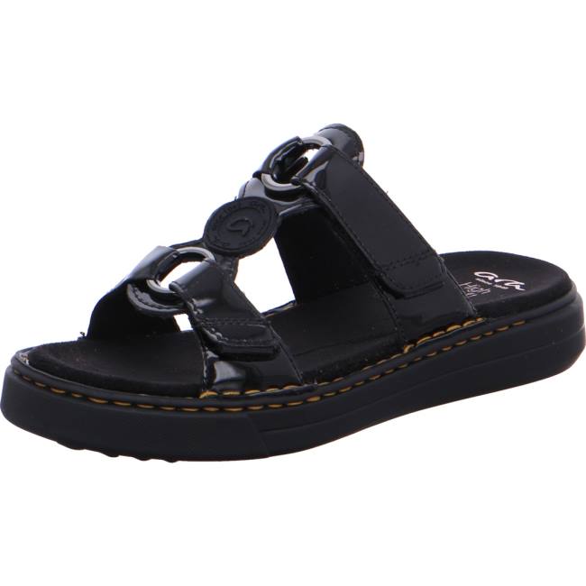 Mules Ara Courtyard Noir Femme | MGP-4536078