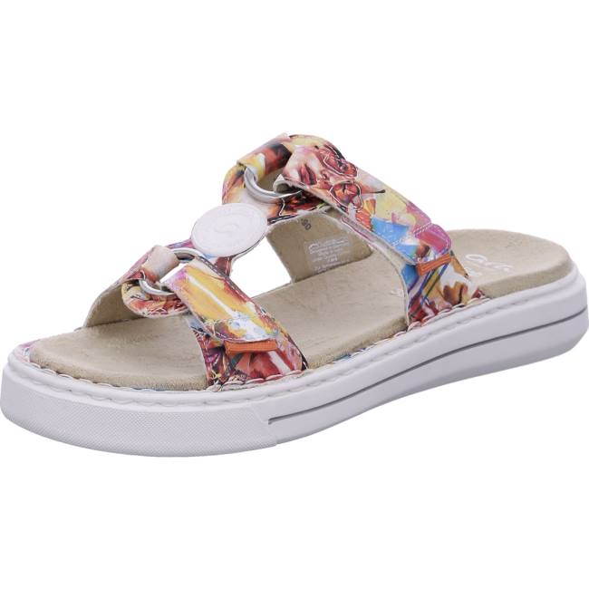 Mules Ara Courtyard Spring Multicolore Femme | LME-5499239