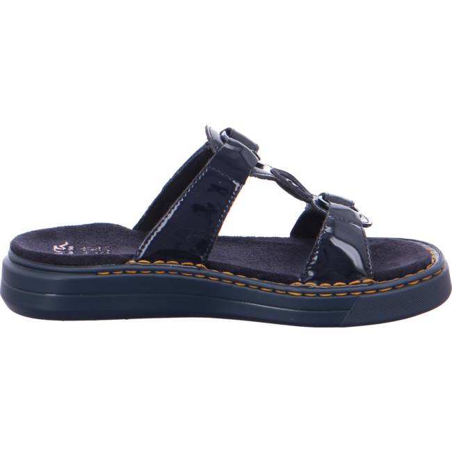 Mules Ara Courtyard Bleu Femme | OWV-2887525