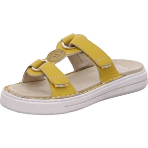 Mules Ara Courtyard Sole Jaune Femme | VBY-1278655