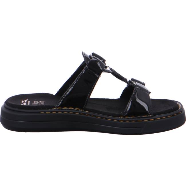 Mules Ara Courtyard Noir Femme | MGP-4536078