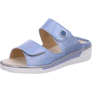 Mules Ara Courtyard Bleu Femme | HUK-3793879