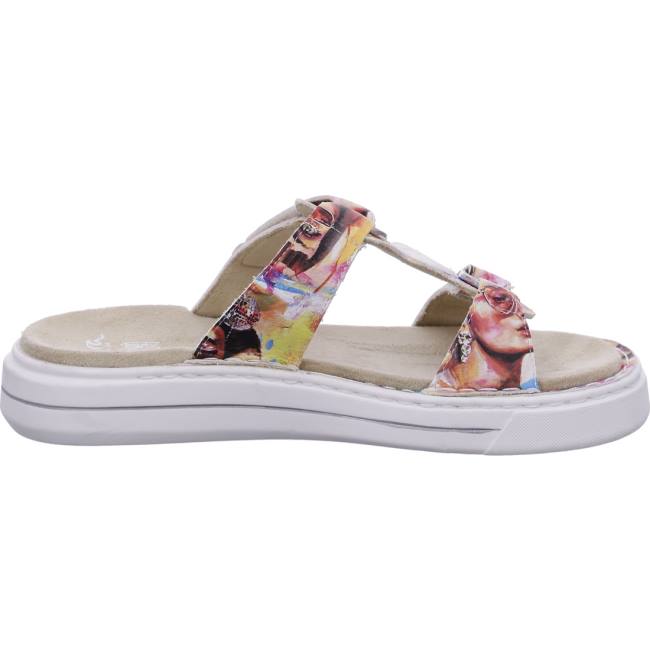 Mules Ara Courtyard Spring Multicolore Femme | LME-5499239