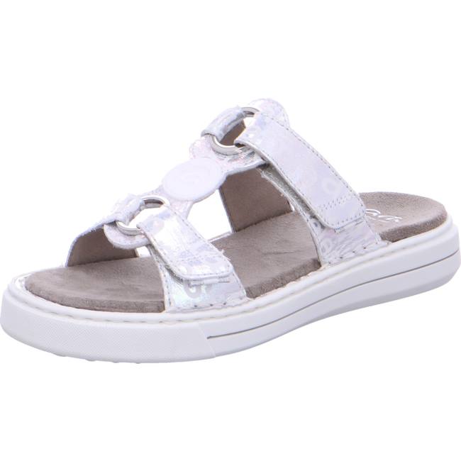 Mules Ara Courtyard Nebbia Grise Femme | AUN-8482886