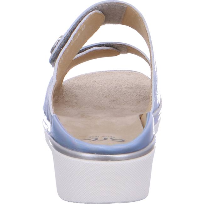 Mules Ara Courtyard Bleu Femme | HUK-3793879