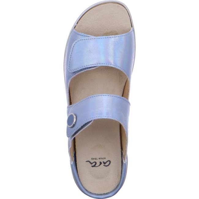 Mules Ara Courtyard Bleu Femme | HUK-3793879