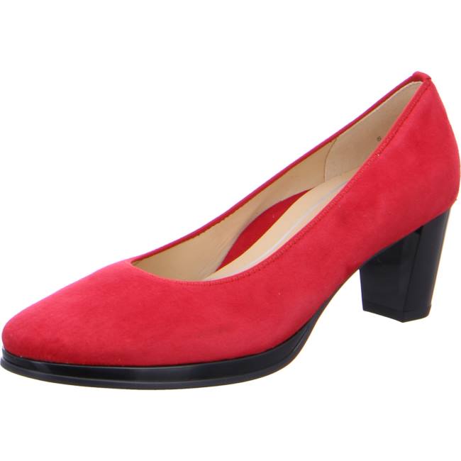 Escarpin Ara Platform Heels Orly Rouge Femme | GZE-4262344