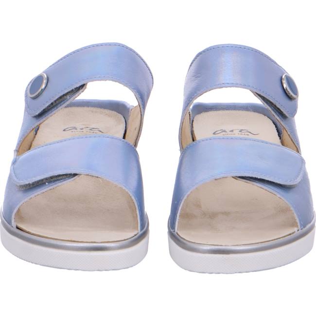 Mules Ara Courtyard Bleu Femme | HUK-3793879