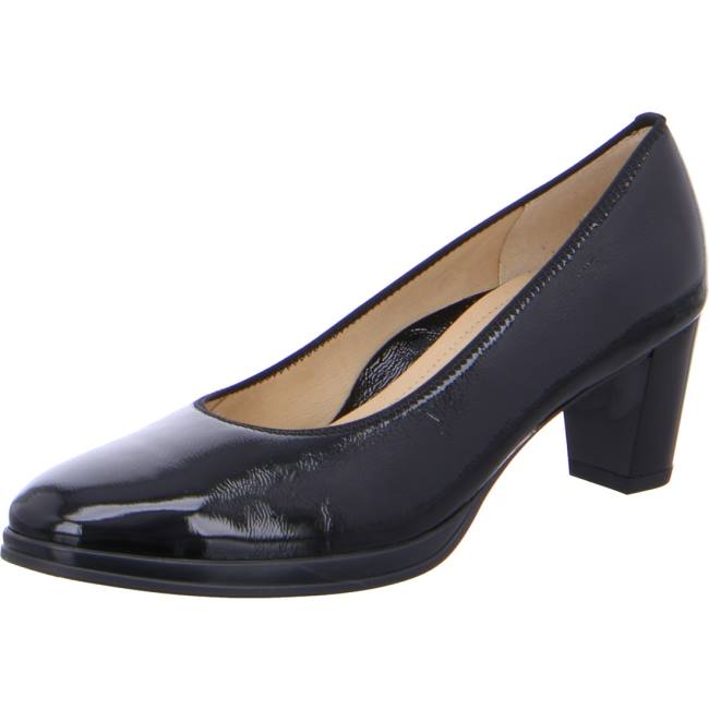 Escarpin Ara Platform Heels Orly Noir Femme | RIK-4425363