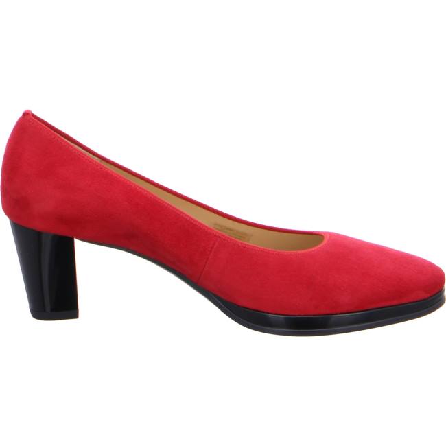 Escarpin Ara Platform Heels Orly Rouge Femme | GZE-4262344