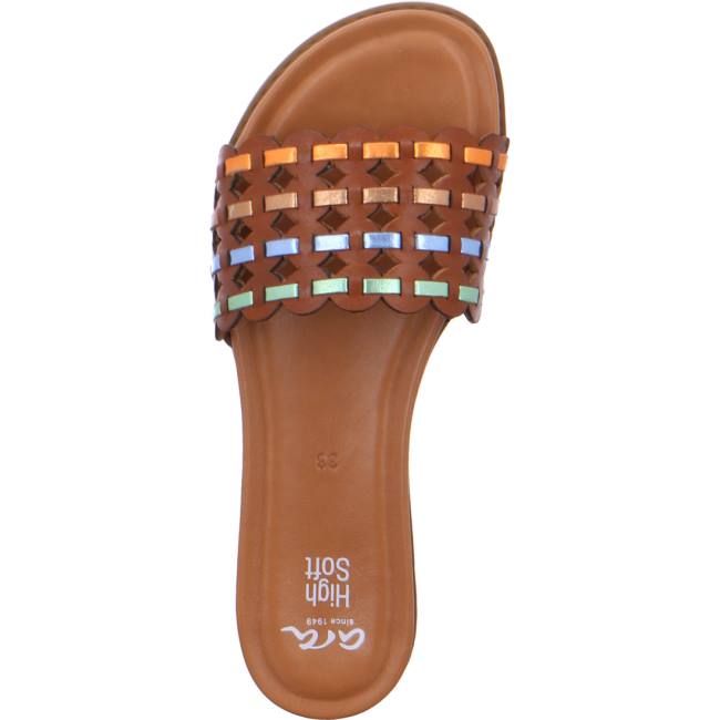 Mules Ara Alicante Marron Femme | VVP-3635711