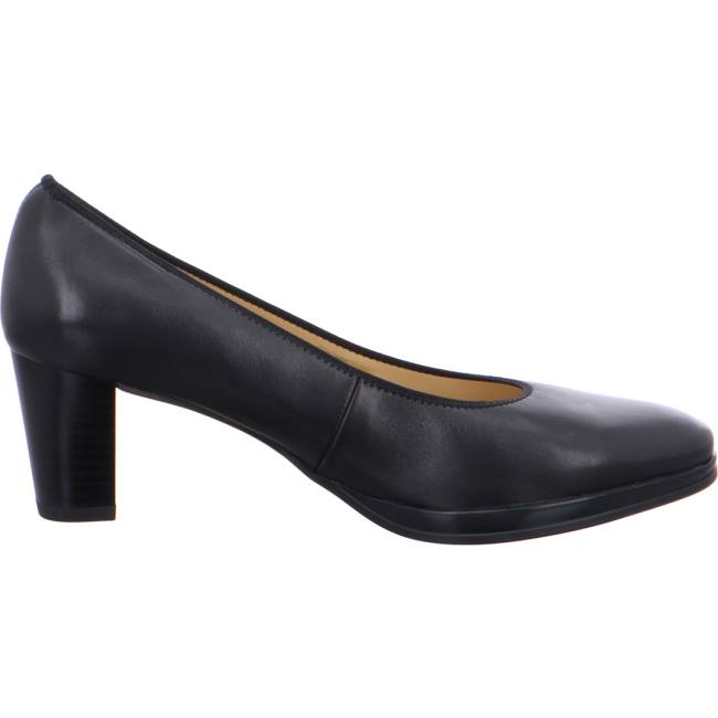 Escarpin Ara Platform Heels Orly Noir Femme | EBP-0881383