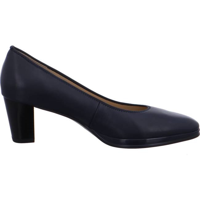 Escarpin Ara Platform Heels Orly Bleu Femme | DBP-8531427