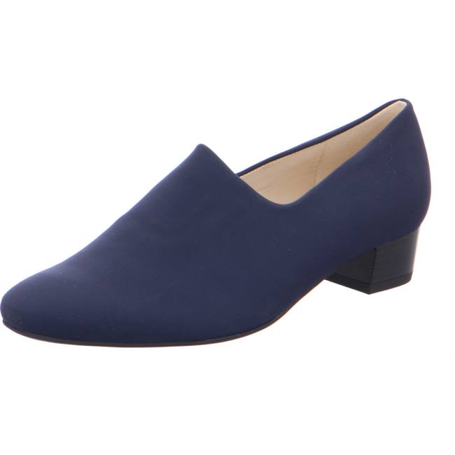 Escarpin Ara Loafer Milano Bleu Femme | SUR-5084086